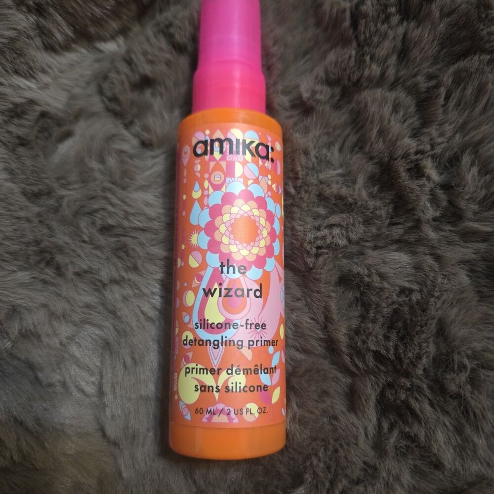 Amika The Wizard Silicone-Free Detangling Primer 60ml 2oz Authentic